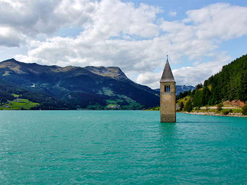 Lago di Résia Alto Adige